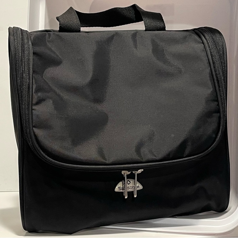 Samsonite Black Toiletry Bag